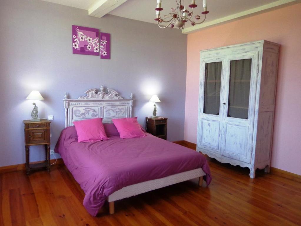 Chambres d'Hôtes Larrey Audignon Quarto foto