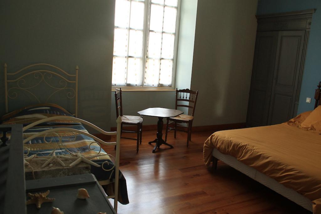 Chambres d'Hôtes Larrey Audignon Quarto foto